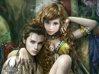 Wallpaper Tadka Lovely Girls In Fantasy Art
