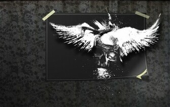 Wallpaper HD Awesome Skull