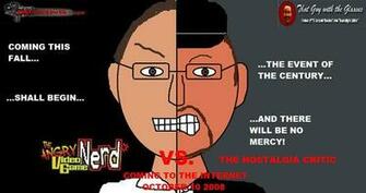 Avgn Vs Nc Movie Poster By Heaton101
