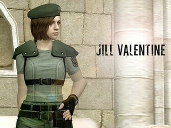 Jv Wallpaper Jill Valentine