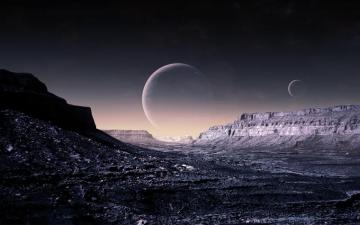 Related Wallpaper From Galaxy Sci Fi Planet