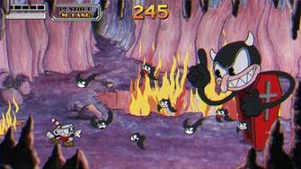 Cuphead Se Bl Skne Grafikou Star Ch Anim K A Modern