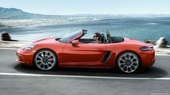 Porsche Boxster Cars Desktop Wallpaper 4k Ultra HD