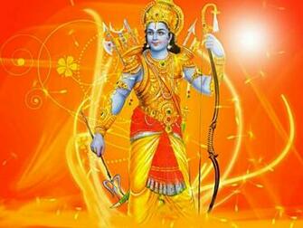 Wallpaper Hindu God Lord Rama Desktop Background Image