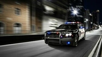 Dodge Police Charger Wallpaper Cars