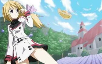 Charlotte Infinite Stratos Dunois It Wallpaper
