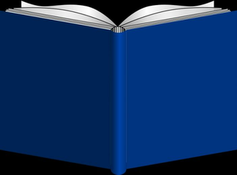 Book By Sheikh A Blue Opened