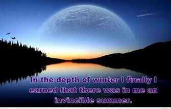 Nature Wallpaper With Quotes Image