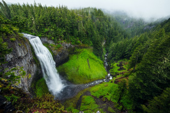Green Waterfall Pictures Image