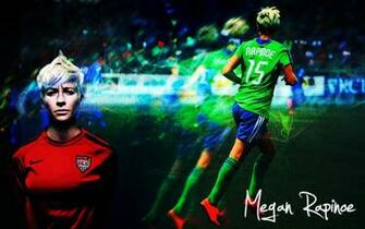 Megan Rapinoe Wallpaper By Colormesnazzy