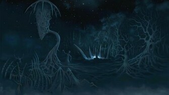 Dark Forest Wallpaper