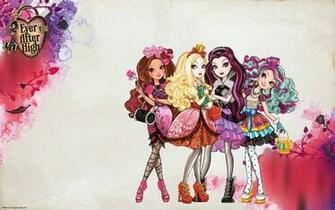 Edited Ever After High Background Widescreen By Girlsgonewild101