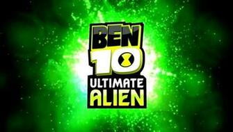 Ben Ultimate Alien HD Desktop Wallpaper Cartoon