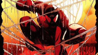 Scarlet Spider Wallpaper
