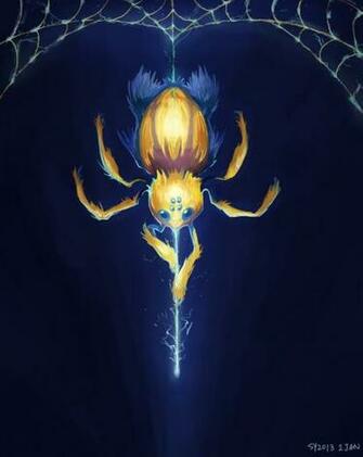 Galvantula Wallpaper