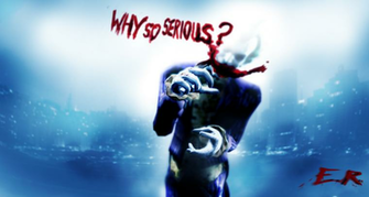 Joker Why So Serious Wallpaper