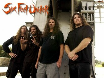 Six Feet Under Bandswallpaper Wallpaper Music