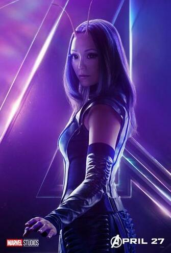 Avengers Infinity War Image Mantis