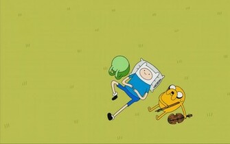 Adventure Time With Finn And Jake Wallpaper