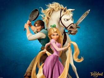 Wallpaper Tangled HD