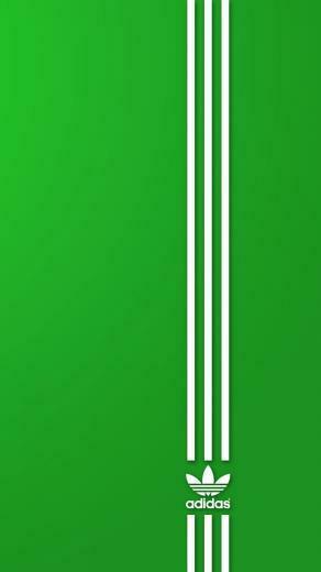 Green Adidas iPhone Wallpaper HD Cool Image