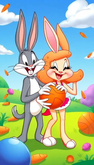 Bugs Bunny And Lola Wallpaper