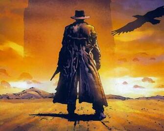 Guns Wastelands Stephen King Dark Tower The Gunslinger Roland Deschain