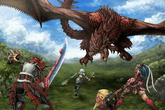 Game Wallpaper Monster Hunter