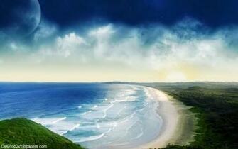 Beach Waves Wallpaper Pictures In High Definition Or