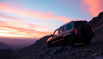 Jeep Patriot Wallpaper
