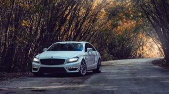 Cars Amg Roads Tuning Tuned Mercedes Benz Cls Class