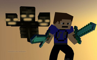 Those Are Wallpaper Made With The Nova Skin Creator And My