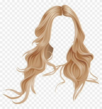 Png Blonde Wig Transparent Stardoll Hair