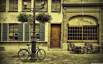 HD Coffee Shop Wallpaper