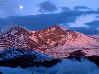 Longs Peak Rocky Mountain National Park Colorado Picture Nr