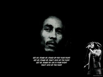 Bob Marley Get Up
