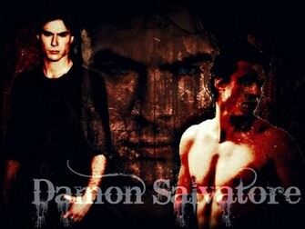 Damon Salvatore Wallpaper By Sasusakufan4ever