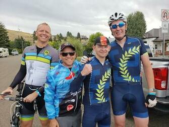 Rexburg Idaho Cycling Lotoja Race