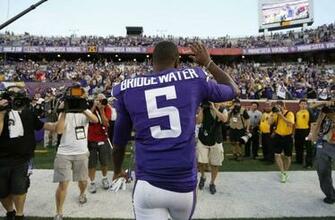 Minneapolis Mn Usa Minnesota Vikings Quarterback Teddy Bridgewater
