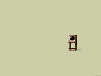 Minimalist Retro Wallpaper