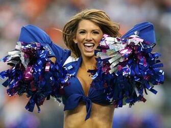 Cheerleaders Dallas Cowboys Denver Broncos Wallpaper Image