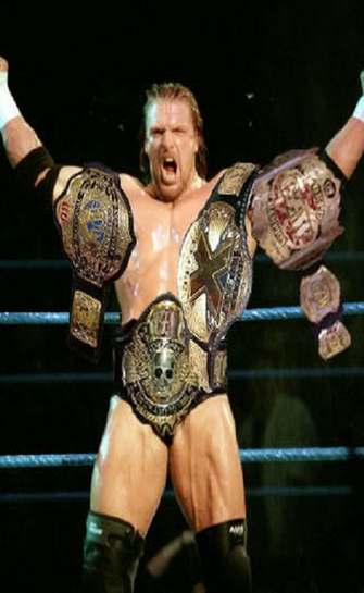 Triple H HD Wallpaper Wwe