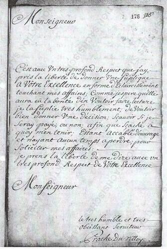 French Writing Ex Script From