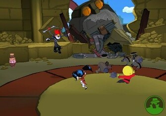 Xiaolin Showdown Screenshots Pictures Wallpaper Xbox Ign