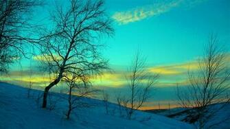Warm Winter Mac Wallpaper In
