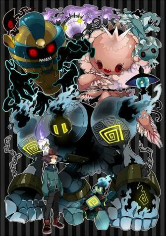 Golurk Pok Mon Zerochan Anime Image Board