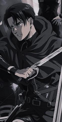 Attack On Titan Levi Anime Liva Ackerman Wallpaper