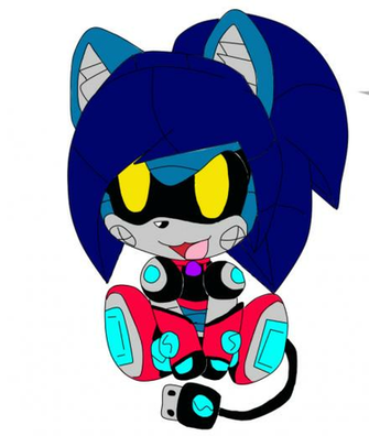 Chibi Robo Punky By Queenmafdet