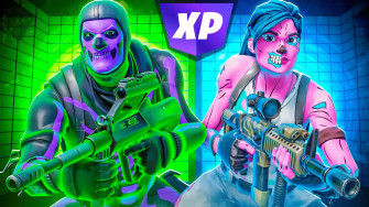 The Iconic Purple Skull Trooper Wallpaper