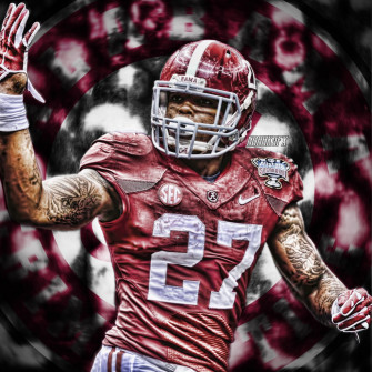 Derrick Henry Crimson King By Noahkgfx On